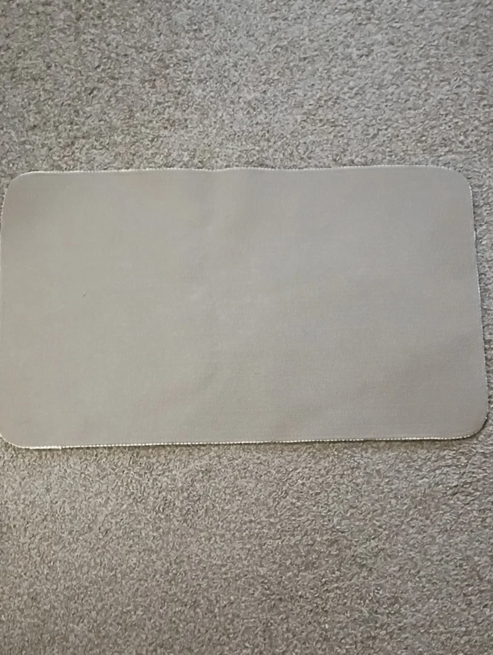 Coastal Lighthouse Door Mat in Red, Blue & Tan - Picture 2 of 3